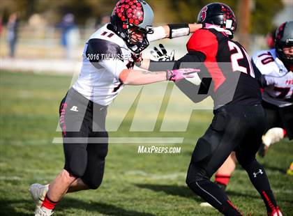 Thumbnail 3 in Paonia vs. Strasburg (CHSAA Division 1A Semifinal) photogallery.