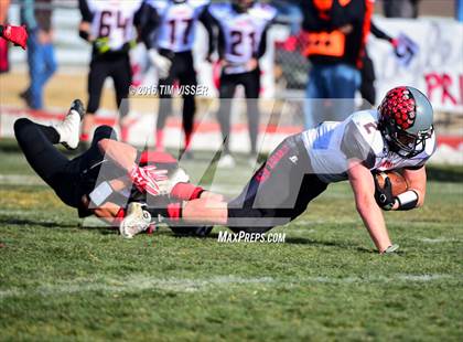 Thumbnail 1 in Paonia vs. Strasburg (CHSAA Division 1A Semifinal) photogallery.