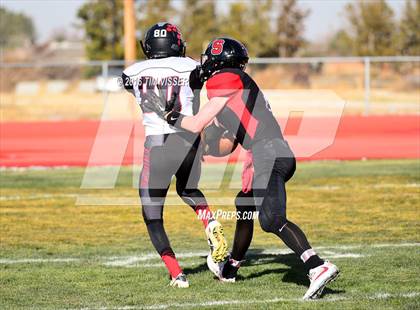 Thumbnail 3 in Paonia vs. Strasburg (CHSAA Division 1A Semifinal) photogallery.
