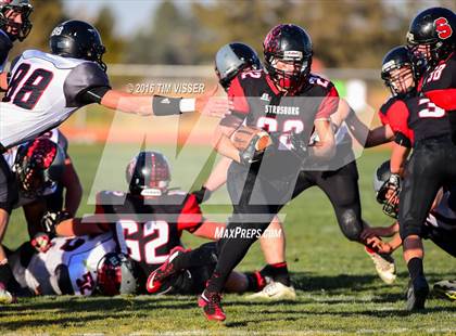 Thumbnail 2 in Paonia vs. Strasburg (CHSAA Division 1A Semifinal) photogallery.