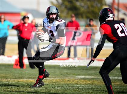 Thumbnail 1 in Paonia vs. Strasburg (CHSAA Division 1A Semifinal) photogallery.