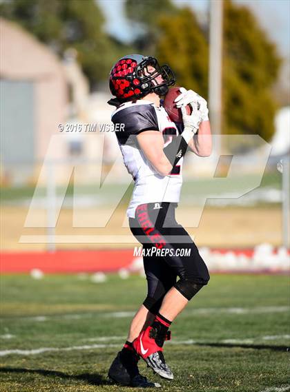 Thumbnail 3 in Paonia vs. Strasburg (CHSAA Division 1A Semifinal) photogallery.