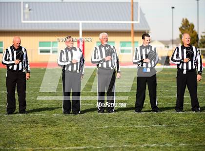Thumbnail 3 in Paonia vs. Strasburg (CHSAA Division 1A Semifinal) photogallery.
