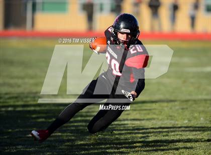 Thumbnail 2 in Paonia vs. Strasburg (CHSAA Division 1A Semifinal) photogallery.