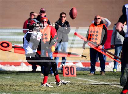 Thumbnail 1 in Paonia vs. Strasburg (CHSAA Division 1A Semifinal) photogallery.