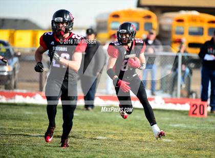 Thumbnail 3 in Paonia vs. Strasburg (CHSAA Division 1A Semifinal) photogallery.
