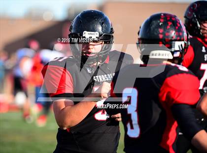 Thumbnail 1 in Paonia vs. Strasburg (CHSAA Division 1A Semifinal) photogallery.