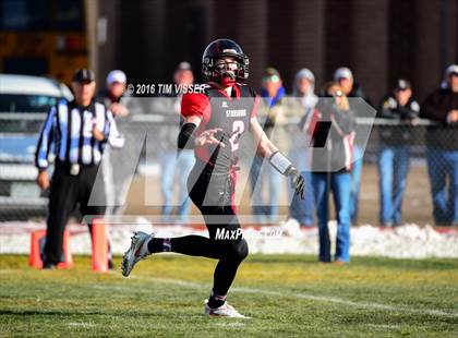 Thumbnail 3 in Paonia vs. Strasburg (CHSAA Division 1A Semifinal) photogallery.
