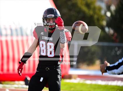 Thumbnail 3 in Paonia vs. Strasburg (CHSAA Division 1A Semifinal) photogallery.