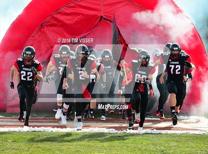 Thumbnail 1 in Paonia vs. Strasburg (CHSAA Division 1A Semifinal) photogallery.