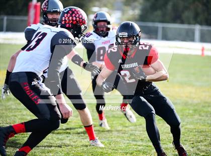 Thumbnail 2 in Paonia vs. Strasburg (CHSAA Division 1A Semifinal) photogallery.