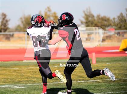 Thumbnail 2 in Paonia vs. Strasburg (CHSAA Division 1A Semifinal) photogallery.