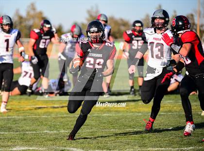Thumbnail 3 in Paonia vs. Strasburg (CHSAA Division 1A Semifinal) photogallery.