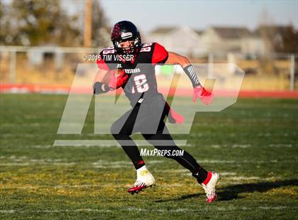 Thumbnail 3 in Paonia vs. Strasburg (CHSAA Division 1A Semifinal) photogallery.