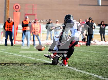 Thumbnail 3 in Paonia vs. Strasburg (CHSAA Division 1A Semifinal) photogallery.