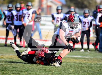 Thumbnail 2 in Paonia vs. Strasburg (CHSAA Division 1A Semifinal) photogallery.