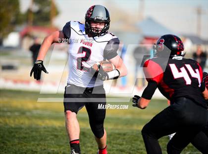 Thumbnail 3 in Paonia vs. Strasburg (CHSAA Division 1A Semifinal) photogallery.