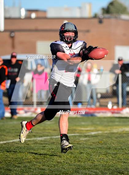 Thumbnail 3 in Paonia vs. Strasburg (CHSAA Division 1A Semifinal) photogallery.