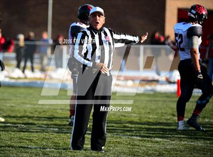 Thumbnail 2 in Paonia vs. Strasburg (CHSAA Division 1A Semifinal) photogallery.