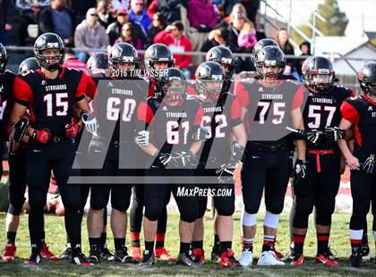 Thumbnail 2 in Paonia vs. Strasburg (CHSAA Division 1A Semifinal) photogallery.