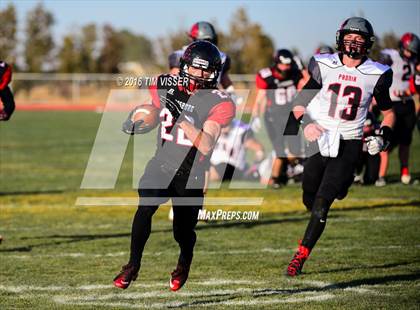 Thumbnail 3 in Paonia vs. Strasburg (CHSAA Division 1A Semifinal) photogallery.