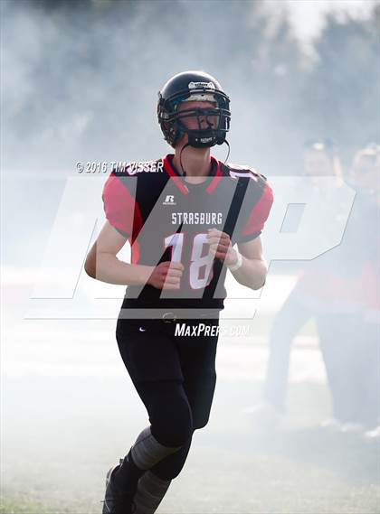 Thumbnail 2 in Paonia vs. Strasburg (CHSAA Division 1A Semifinal) photogallery.