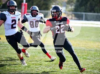 Thumbnail 3 in Paonia vs. Strasburg (CHSAA Division 1A Semifinal) photogallery.