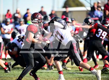 Thumbnail 1 in Paonia vs. Strasburg (CHSAA Division 1A Semifinal) photogallery.