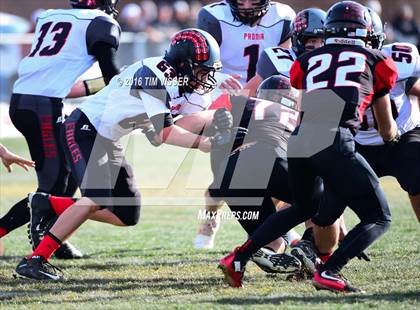 Thumbnail 2 in Paonia vs. Strasburg (CHSAA Division 1A Semifinal) photogallery.