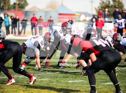 Thumbnail 2 in Paonia vs. Strasburg (CHSAA Division 1A Semifinal) photogallery.