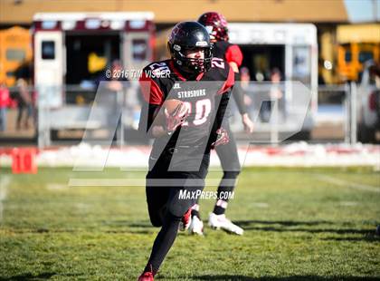 Thumbnail 3 in Paonia vs. Strasburg (CHSAA Division 1A Semifinal) photogallery.
