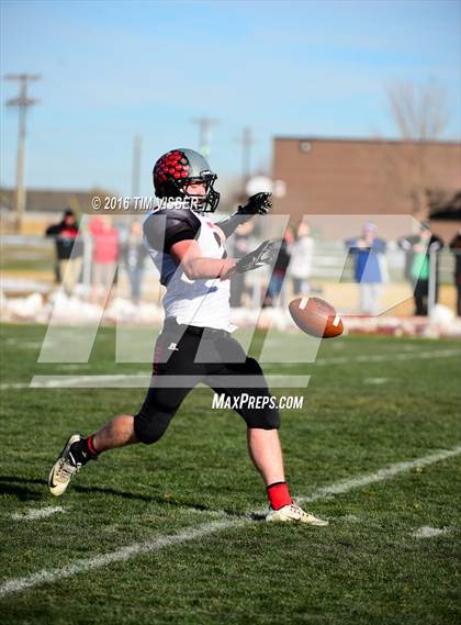 Thumbnail 1 in Paonia vs. Strasburg (CHSAA Division 1A Semifinal) photogallery.