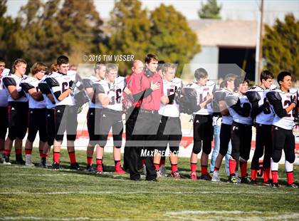 Thumbnail 1 in Paonia vs. Strasburg (CHSAA Division 1A Semifinal) photogallery.