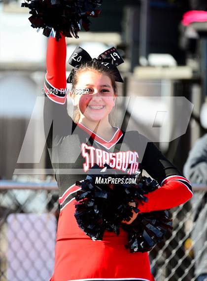 Thumbnail 2 in Paonia vs. Strasburg (CHSAA Division 1A Semifinal) photogallery.
