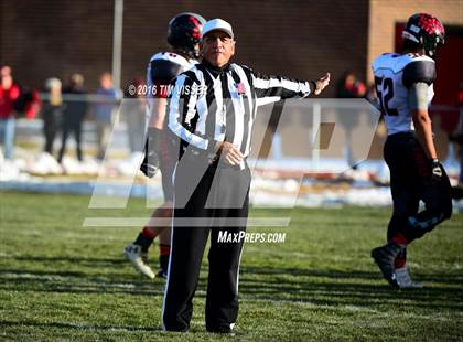 Thumbnail 1 in Paonia vs. Strasburg (CHSAA Division 1A Semifinal) photogallery.