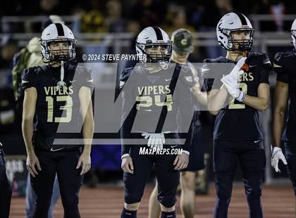 Thumbnail 2 in Desert Edge vs Verrado (AIA 5A Semifinal) photogallery.