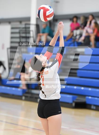Thumbnail 2 in Seton Catholic vs. Mountain Ridge (Nike TOC Southwest) photogallery.
