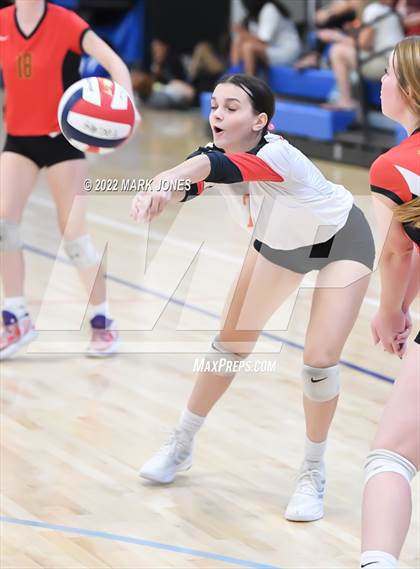 Thumbnail 2 in Seton Catholic vs. Mountain Ridge (Nike TOC Southwest) photogallery.