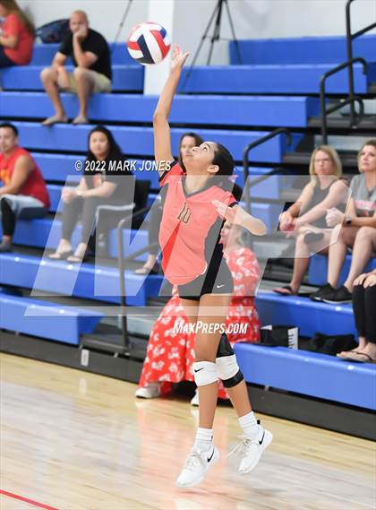 Thumbnail 1 in Seton Catholic vs. Mountain Ridge (Nike TOC Southwest) photogallery.