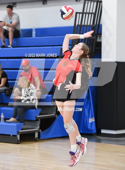 Thumbnail 1 in Seton Catholic vs. Mountain Ridge (Nike TOC Southwest) photogallery.