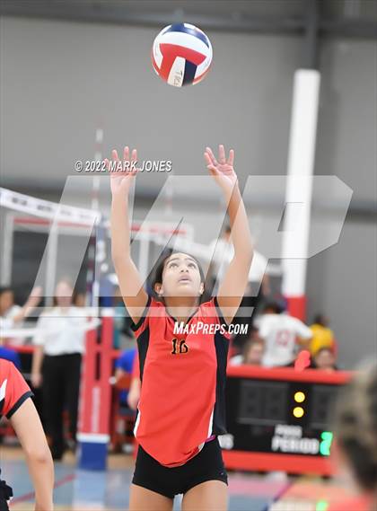 Thumbnail 2 in Seton Catholic vs. Mountain Ridge (Nike TOC Southwest) photogallery.