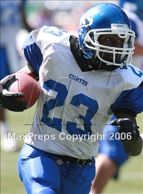 Thumbnail 1 in Curtis vs Columbia River (Kickoff Classic) photogallery.