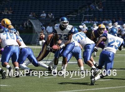 Thumbnail 1 in Curtis vs Columbia River (Kickoff Classic) photogallery.