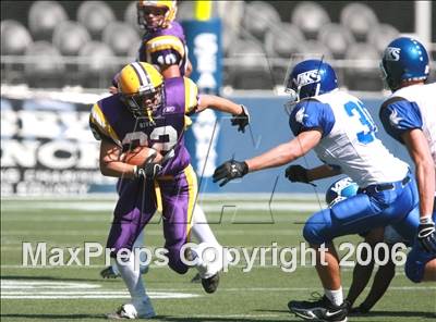 Thumbnail 3 in Curtis vs Columbia River (Kickoff Classic) photogallery.