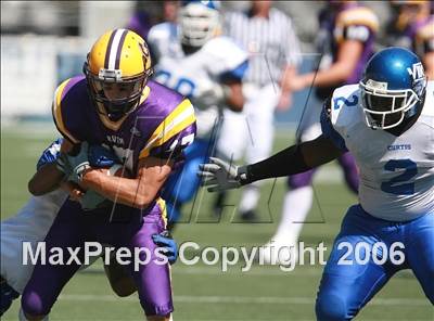 Thumbnail 2 in Curtis vs Columbia River (Kickoff Classic) photogallery.