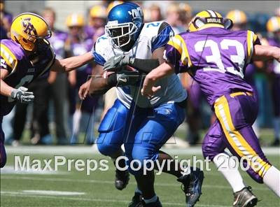 Thumbnail 3 in Curtis vs Columbia River (Kickoff Classic) photogallery.