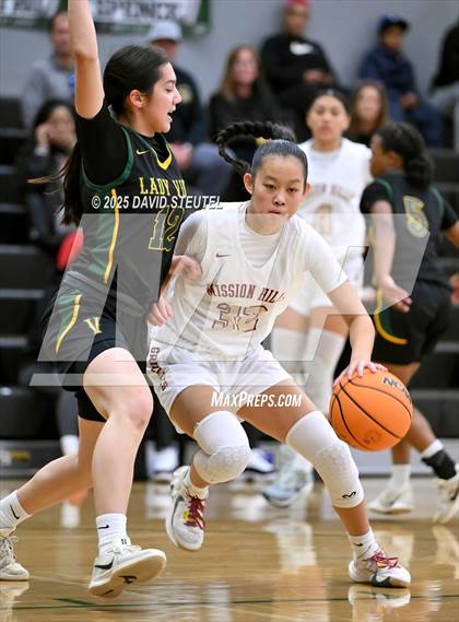 Thumbnail 2 in Vanden vs. Mission Hills (St. Mary's MLK Classic) photogallery.