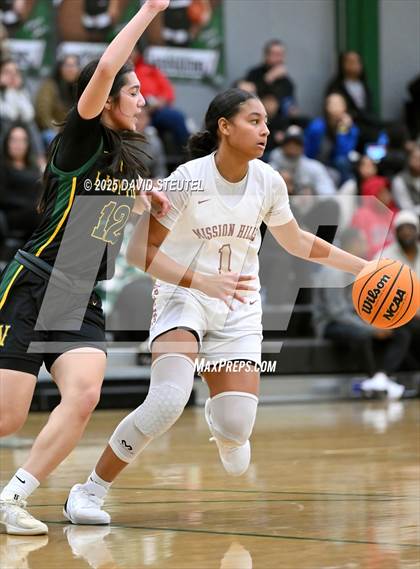 Thumbnail 1 in Vanden vs. Mission Hills (St. Mary's MLK Classic) photogallery.