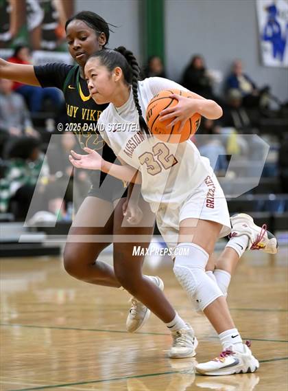 Thumbnail 1 in Vanden vs. Mission Hills (St. Mary's MLK Classic) photogallery.