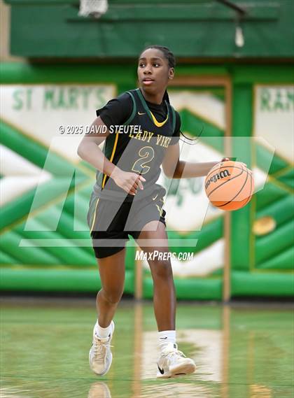 Thumbnail 2 in Vanden vs. Mission Hills (St. Mary's MLK Classic) photogallery.